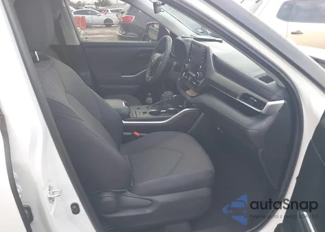 2021 Toyota Highlander L from USA, damaged, VIN 5TDCZRAH3MS527450